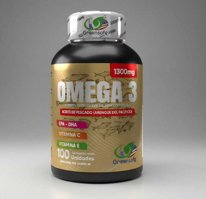 OMEGA 3 X 100 Capsulas
